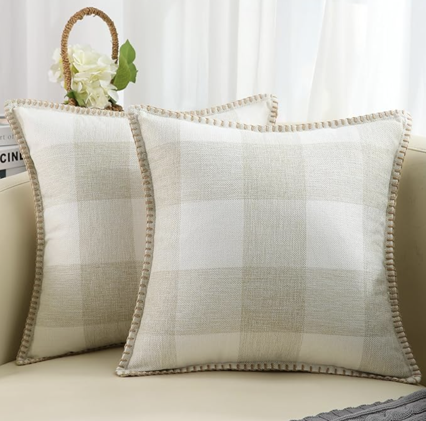 Buffalo Plaid Check Pillow Covers